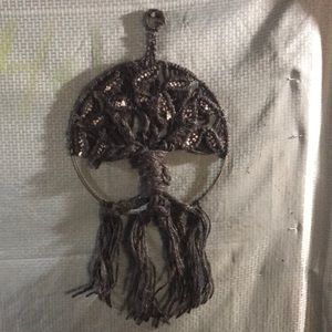 Medium macrame tree of life